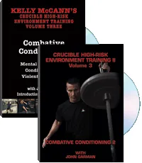 Combative Conditioning Set by John Garman, cover