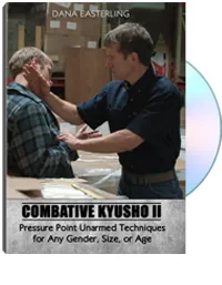 Combative Kyusho II by Dana Easterling, cover