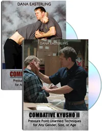 Combative Kyusho Set by Dana Easterling, cover