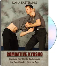 Combative Kyusho by Dana Easterling, cover
