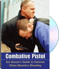 Combative Pistol by Kelly McCann, cover