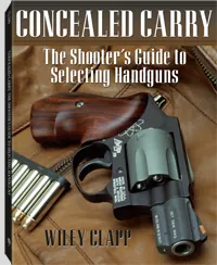 Concealed Carry by Wiley Clapp, cover