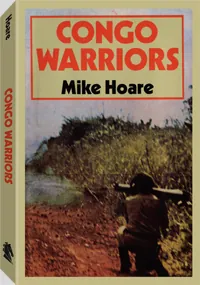 Congo Warriors by Mike Hoare, cover