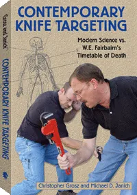Contemporary Knife Targeting by Christopher Grosz, Michael D. Janich, cover