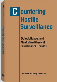 Countering Hostile Surveillance by ACM IV Security Services, cover