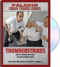 Crash Course Volume 1: Thunderstrikes by Mike Reeves, Robert G. Yetman, cover