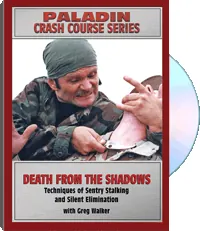 Crash Course Volume 14: Death From the Shadows by Greg Walker, cover