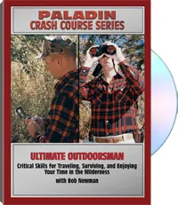 Crash Course Volume 16: Ultimate Outdoorsman by Bob Newman, cover