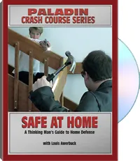 Crash Course Volume 2: Safe at Home by Louis Awerbuck, cover