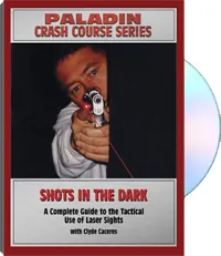 Crash Course Volume 20: Shots in the Dark by Clyde Caceres, cover