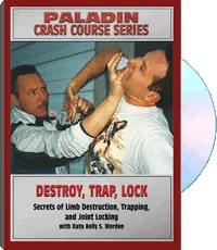 Crash Course Volume 21: Destroy, Trap, Lock by Datu Kelly S. Worden, cover