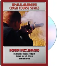 Crash Course Volume 23: Modern Muzzleloading by Tom Forbes, cover