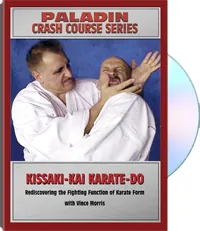 Crash Course Volume 24: Kissaki-Kai Karate-Do by Vince Morris, cover