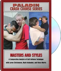 Crash Course Volume 25: Masters and Styles by Loren Christensen, Mark Hatmaker, Vince Morris, cover