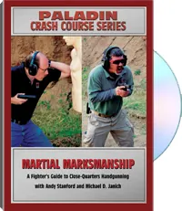 Crash Course Volume 26: Martial Marksmanship by Andy Stanford, Michael D. Janich, cover