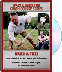 Crash Course Volume 28: Water and Steel by Kelly S. Worden, Joseph Simonet, Dr. Brett Jacques, cover