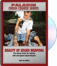 Crash Course Volume 3: The Reality of Edged Weapons by Joe Maffei, cover
