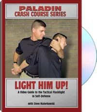 Crash Course Volume 4: Light Him Up! by Steve Materkowski, cover