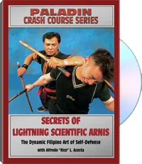 Crash Course Volume 8: Secrets of Lightning Scientific Arnis by Alfredo "Rico" L. Acosta, cover