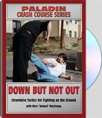 Crash Course Volume 9: Down But Not Out by Marc "Animal" MacYoung, cover