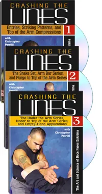 Crashing the Lines by Christopher J. Petrilli, cover