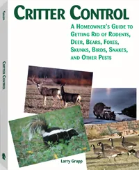 Critter Control by Larry Grupp, cover