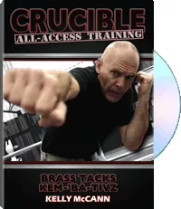 Crucible All-Access Training: Brass Tacks Kem-'ba-Tivz by Kelly McCann, cover