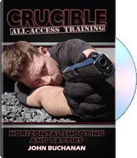 Crucible All-Access Training: Horizontal Shooting and Tactics by John Buchanan, cover