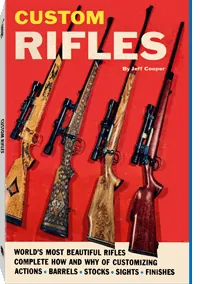 Custom Rifles by Jeff Cooper, cover