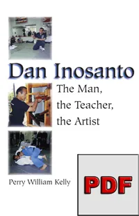 Dan Inosanto by Perry William Kelly, cover