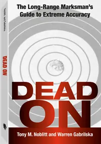 Dead On by Tony M. Noblitt, Warren Gabrilska, cover