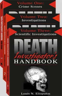 Death Investigator's Handbook Set: Expanded and Updated Edition by Louis N. Eliopulos, cover