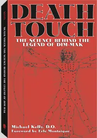Death Touch by Michael Kelly, cover