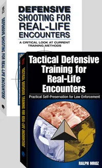 Defensive Training for Real-Life Set by Ralph Mroz, cover