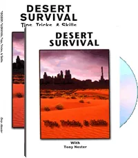 Desert Survival Set by Tony Nester, cover