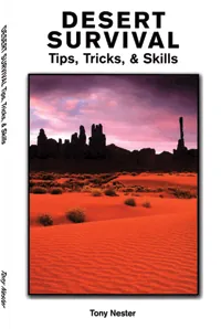Desert Survival by Tony Nester, cover