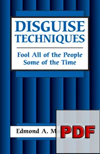 Disguise Techniques by Edmond A. MacInaugh, cover