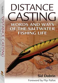 Distance Casting by Sid Dobrin, cover