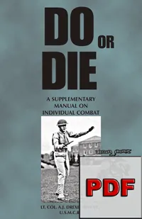 Do Or Die by Lt. Colonel A. J. Drexel-Biddle, cover