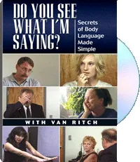 Do You See What I'm Saying by Van Ritch, cover