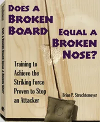 Does a Broken Board Equal a Broken Nose? by Brian Struchtemeyer, cover