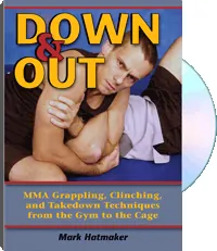 Down & Out by Mark Hatmaker, cover