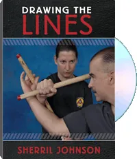 Drawing the Lines by Sherril Johnson, cover
