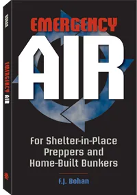 Emergency Air by F.J. Bohan, cover