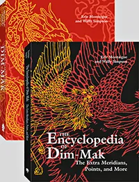 Encyclopedia of Dim-Mak Set by Erle Montaigue, Wally Simpson, cover