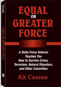Equal or Greater Force by Kit Cessna, cover