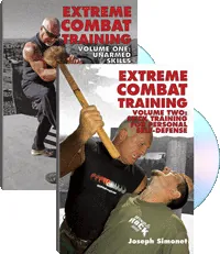 Extreme Combat Training Set by Joseph Simonet, cover