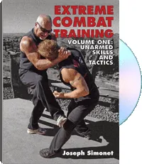 Extreme Combat Training by Joseph Simonet, cover