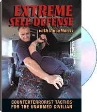 Extreme Self-Defense by Vince Morris, cover