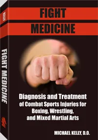 Fight Medicine by Michael Kelly, cover